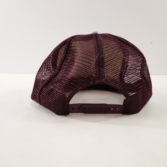 Vintage Trucker Hat with Vancouver Fly Eagle Patch - Picture 5 of 10